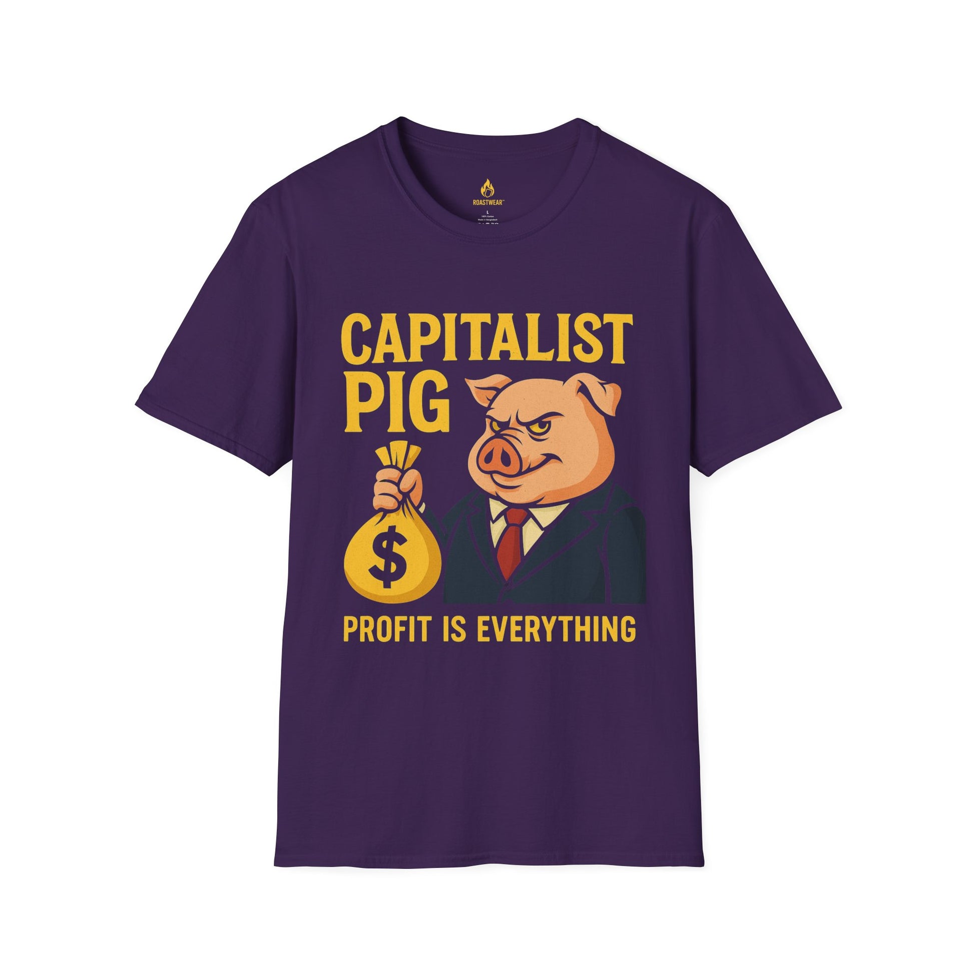 Capitalist Pig T-Shirt