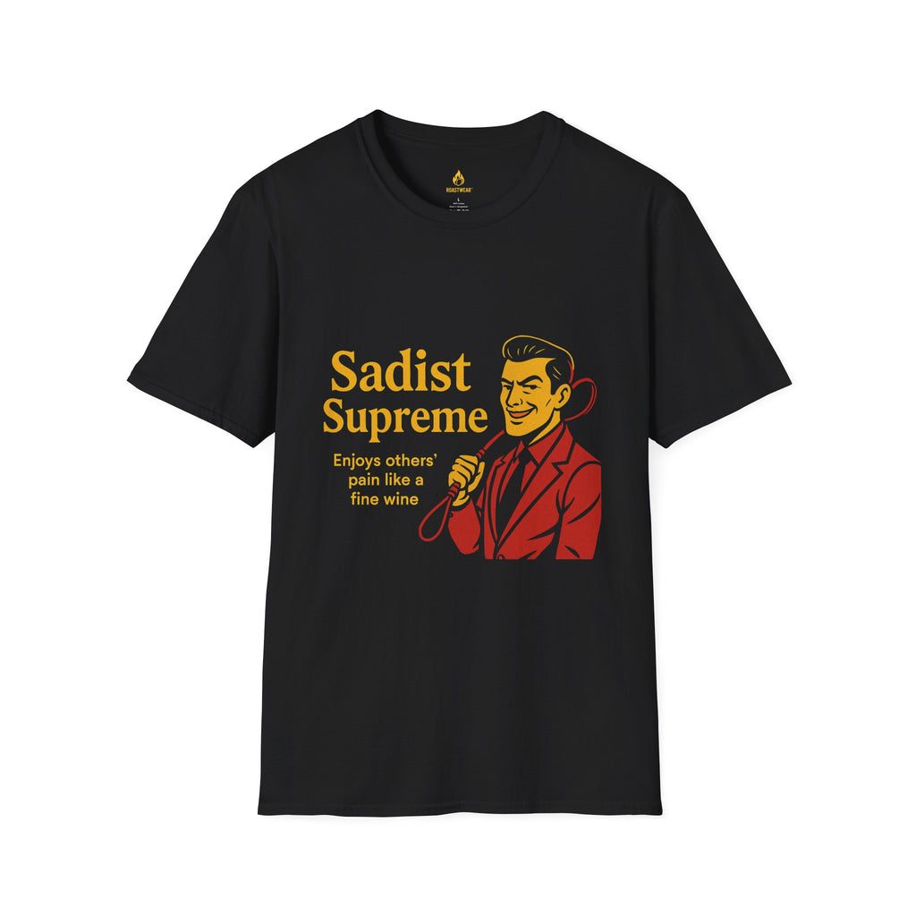 Sadist Supreme Unisex Softstyle T-Shirt