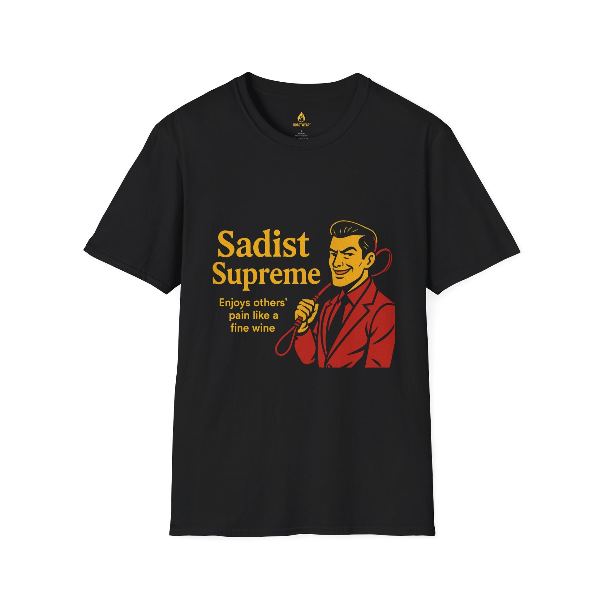 Sadist Supreme Unisex Softstyle T-Shirt