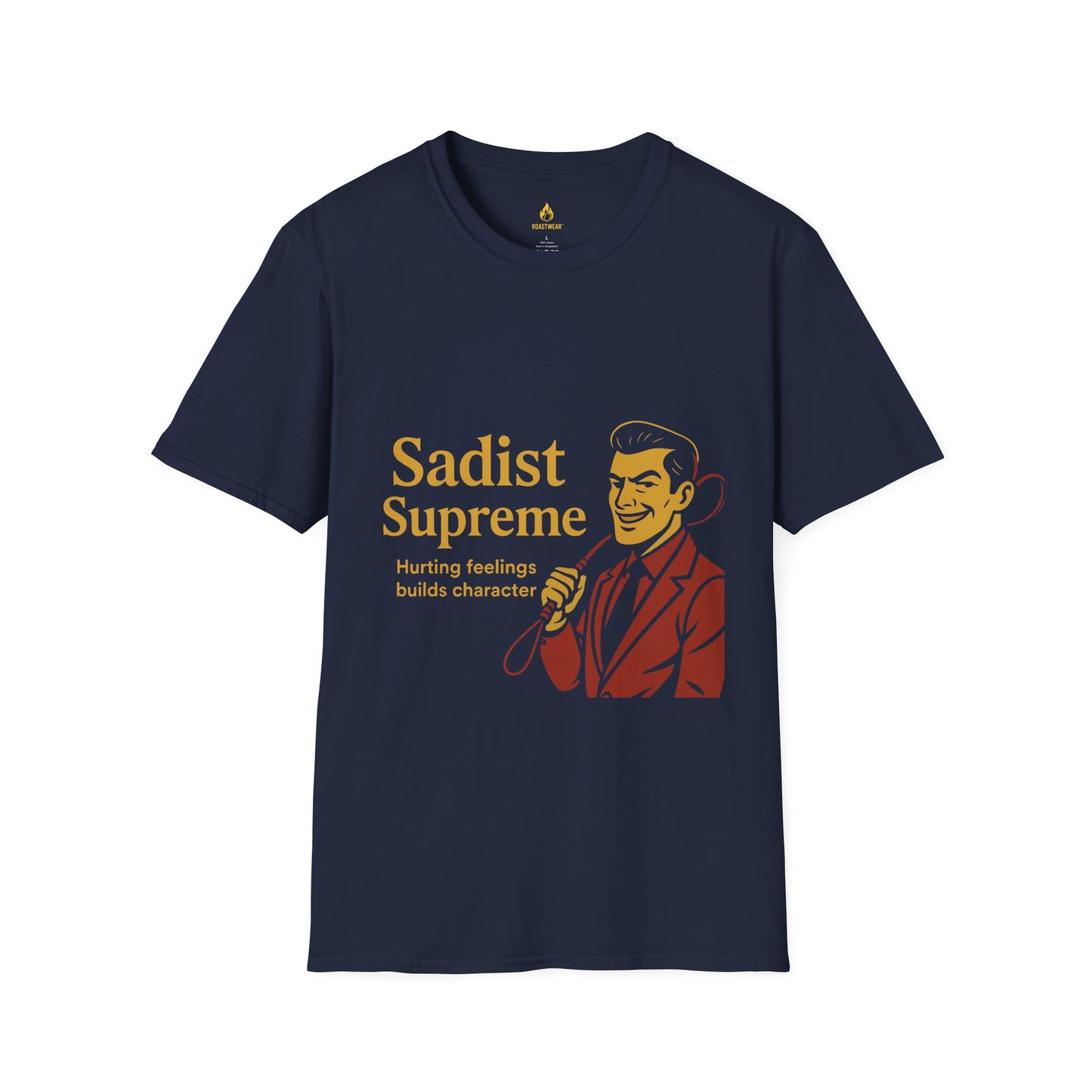 Sadist Supreme Unisex Softstyle T-Shirt