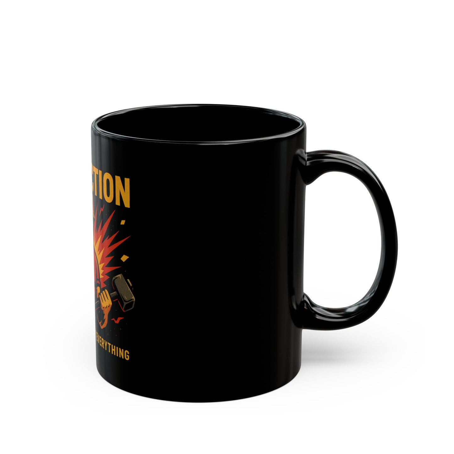 Destruction Daddy Mug