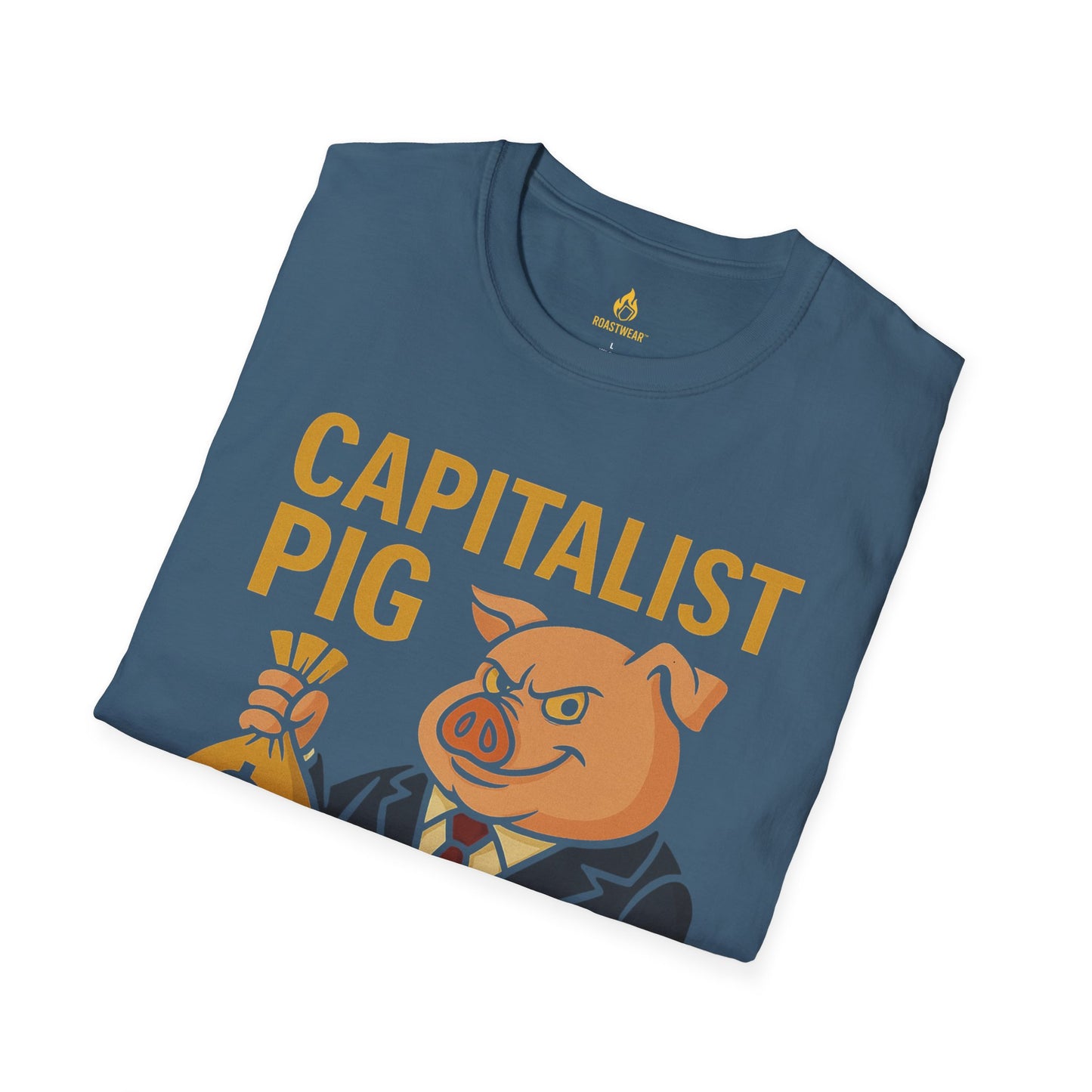 Capitalist Pig T-Shirt