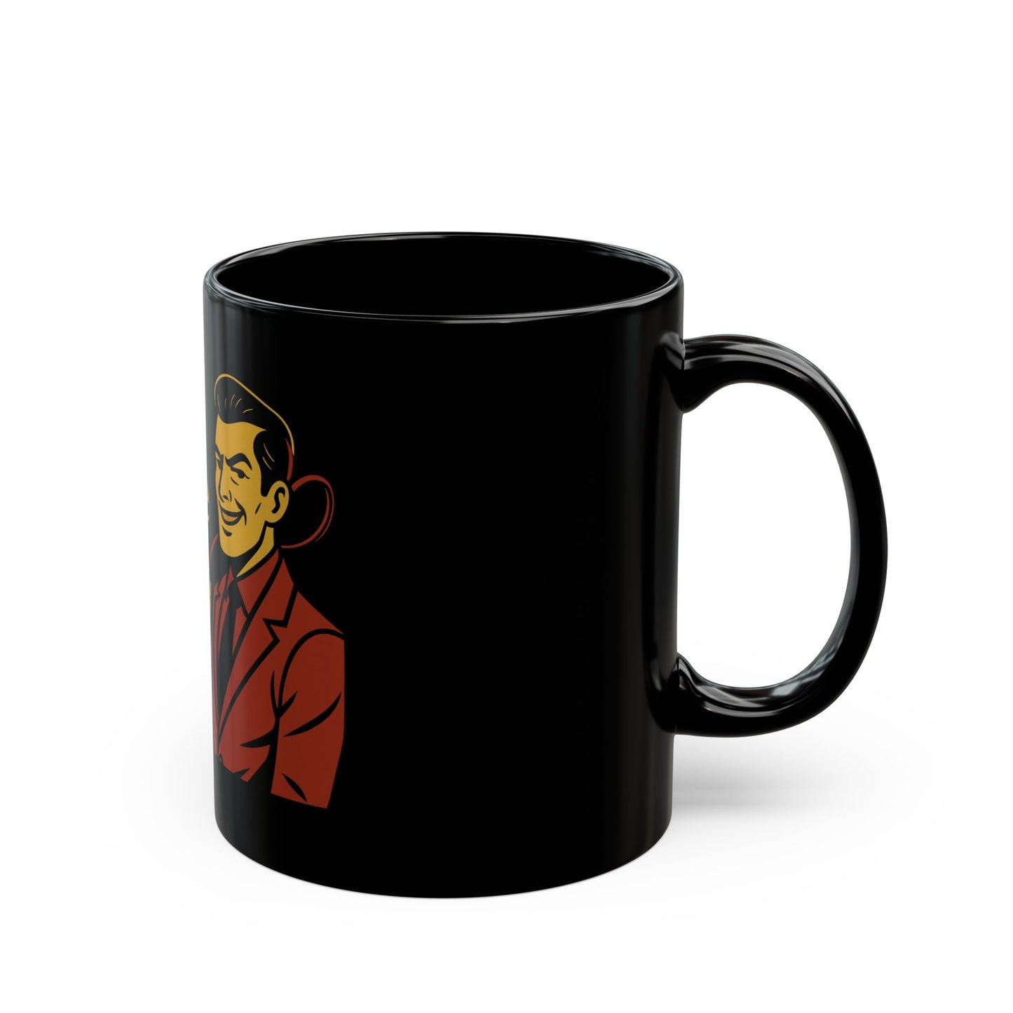 Sadist Supreme Black Mug