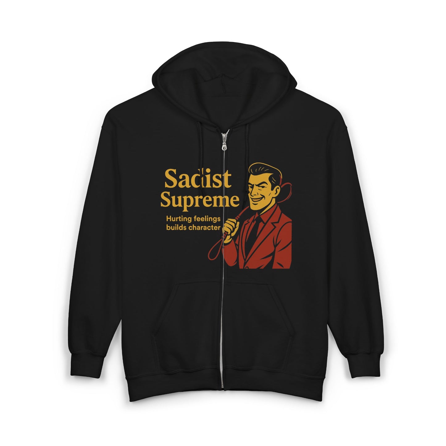Sadist Supreme Zip Hoodie