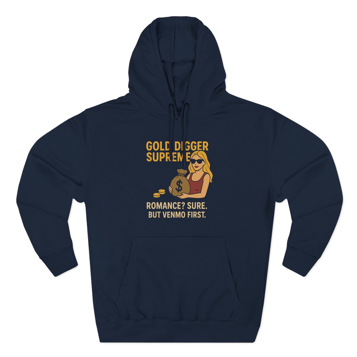 Gold Digger Supreme Fleece Hoodie
