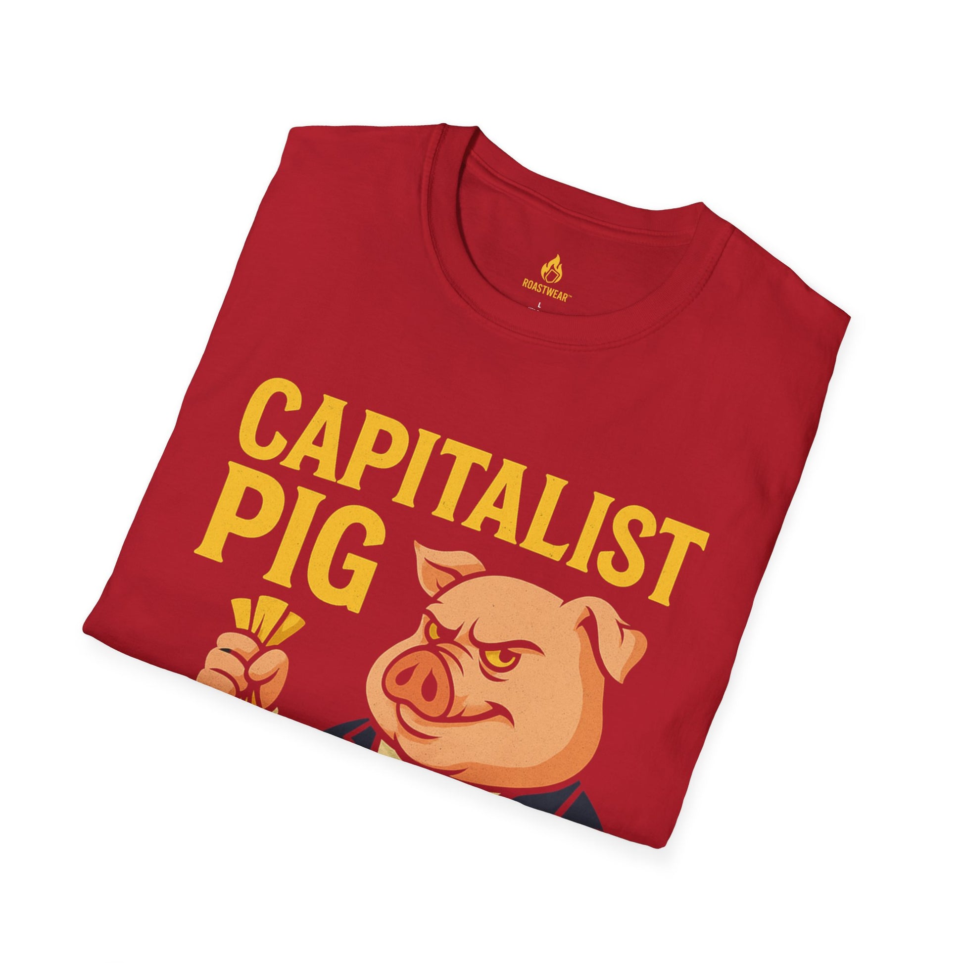 Capitalist Pig T-Shirt