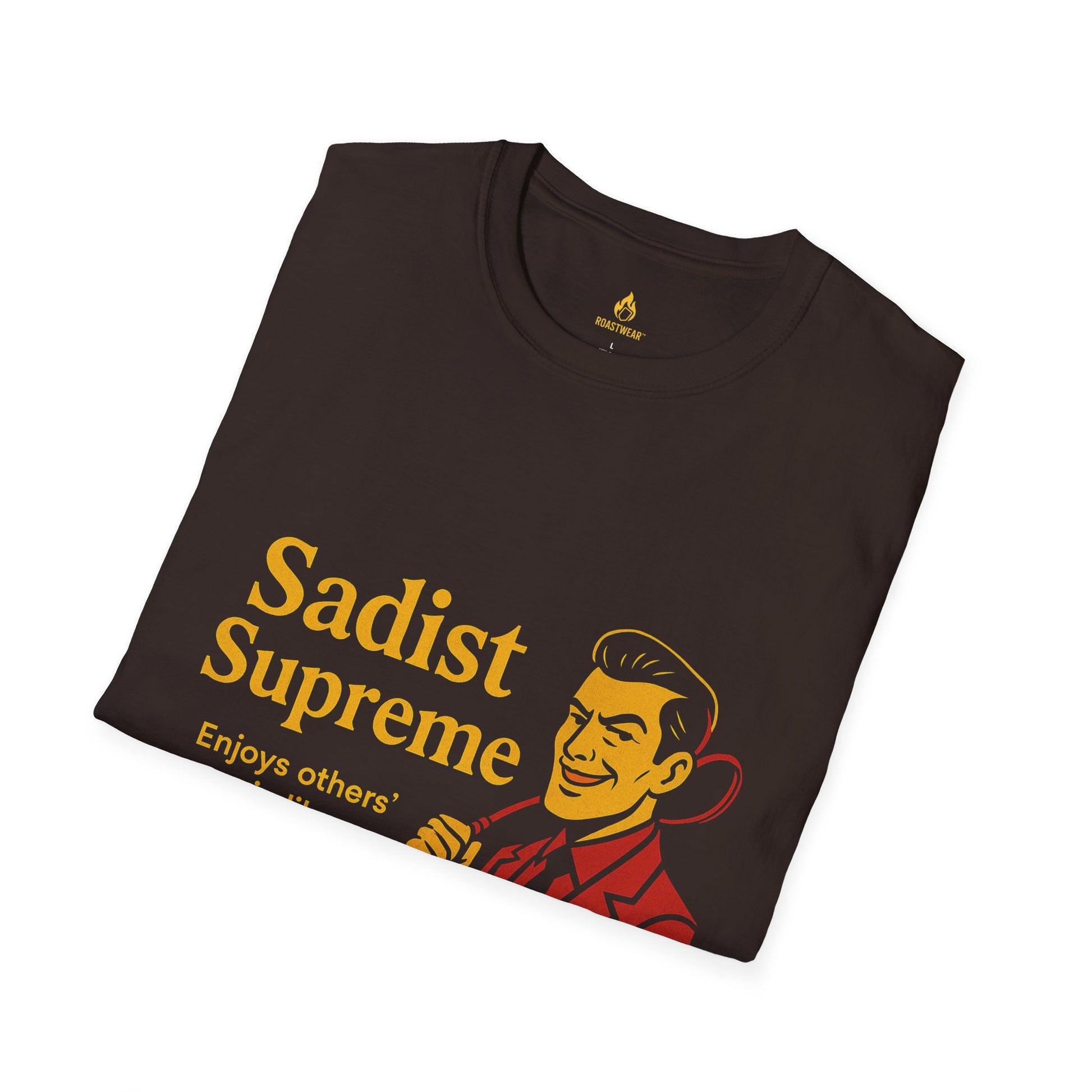 Sadist Supreme Unisex Softstyle T-Shirt