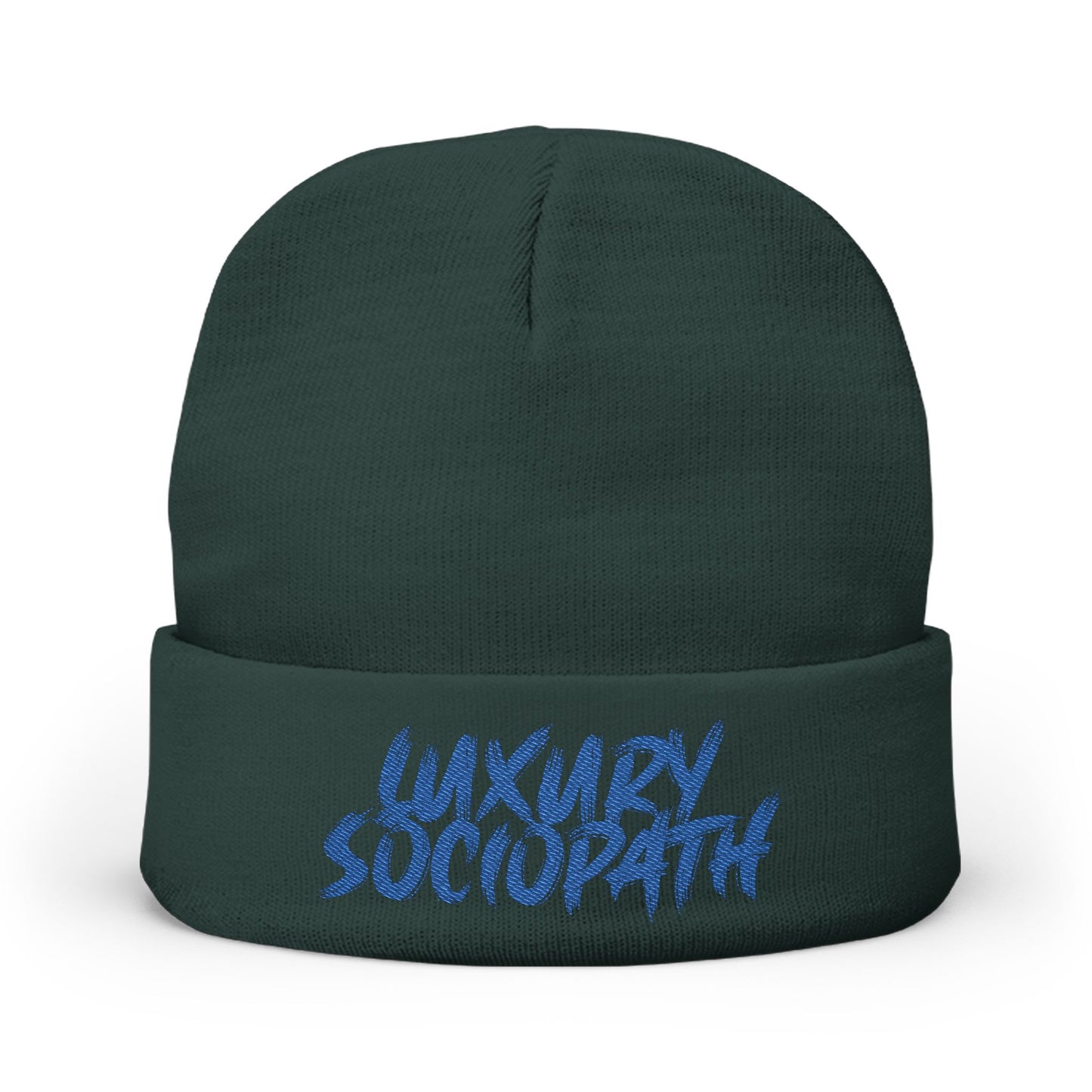 Luxury Sociopath Knit Beanie