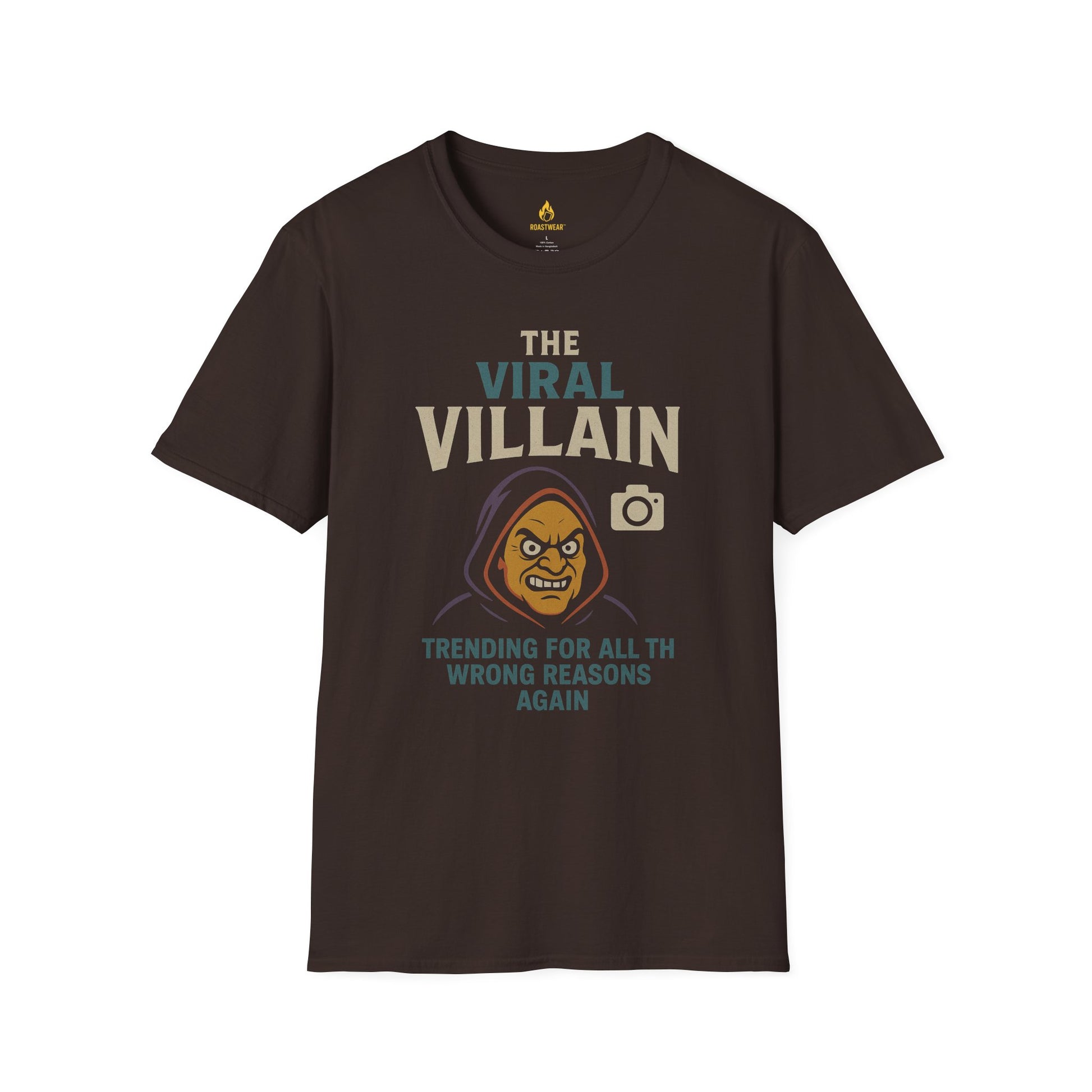 Viral Villain T-Shirt