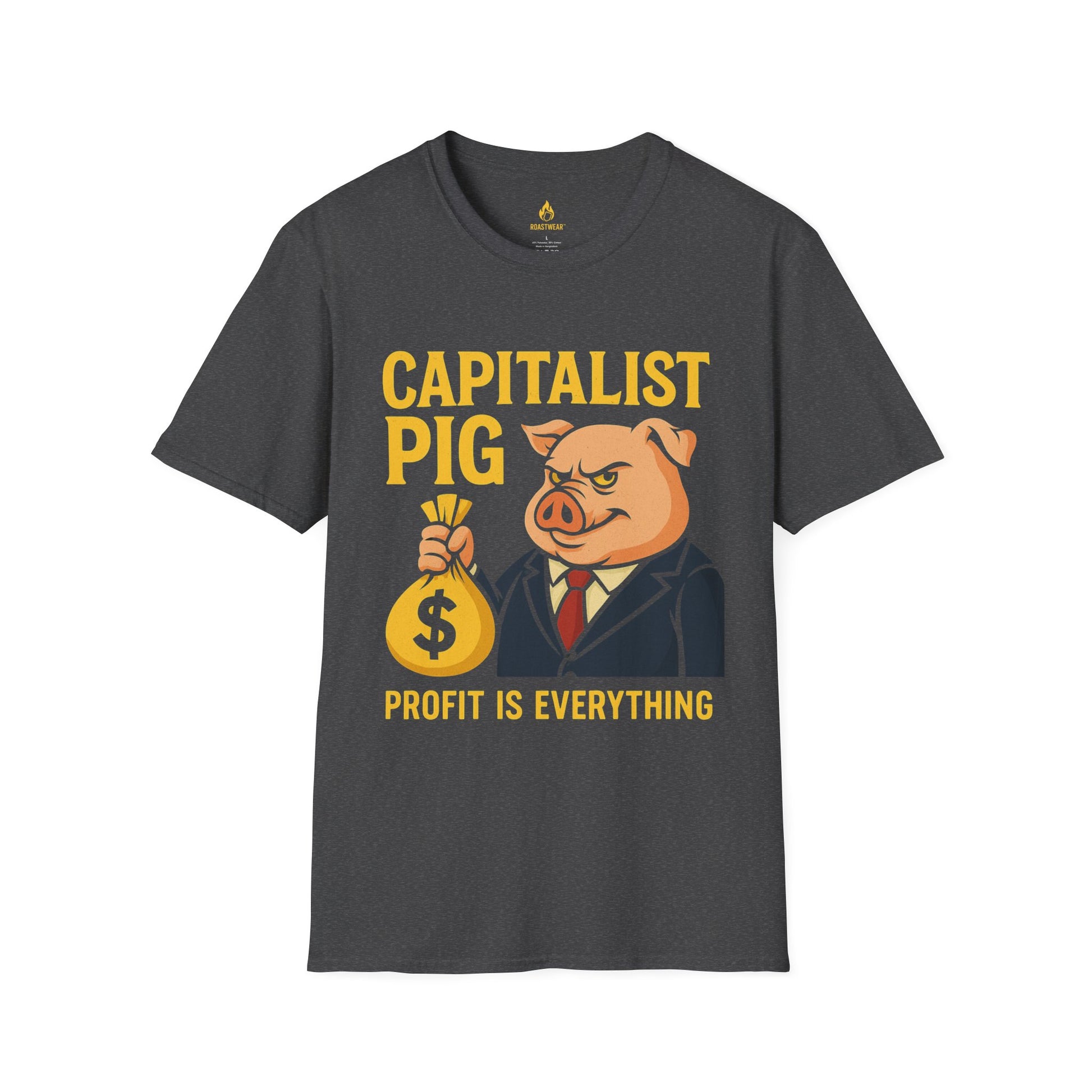 Capitalist Pig T-Shirt