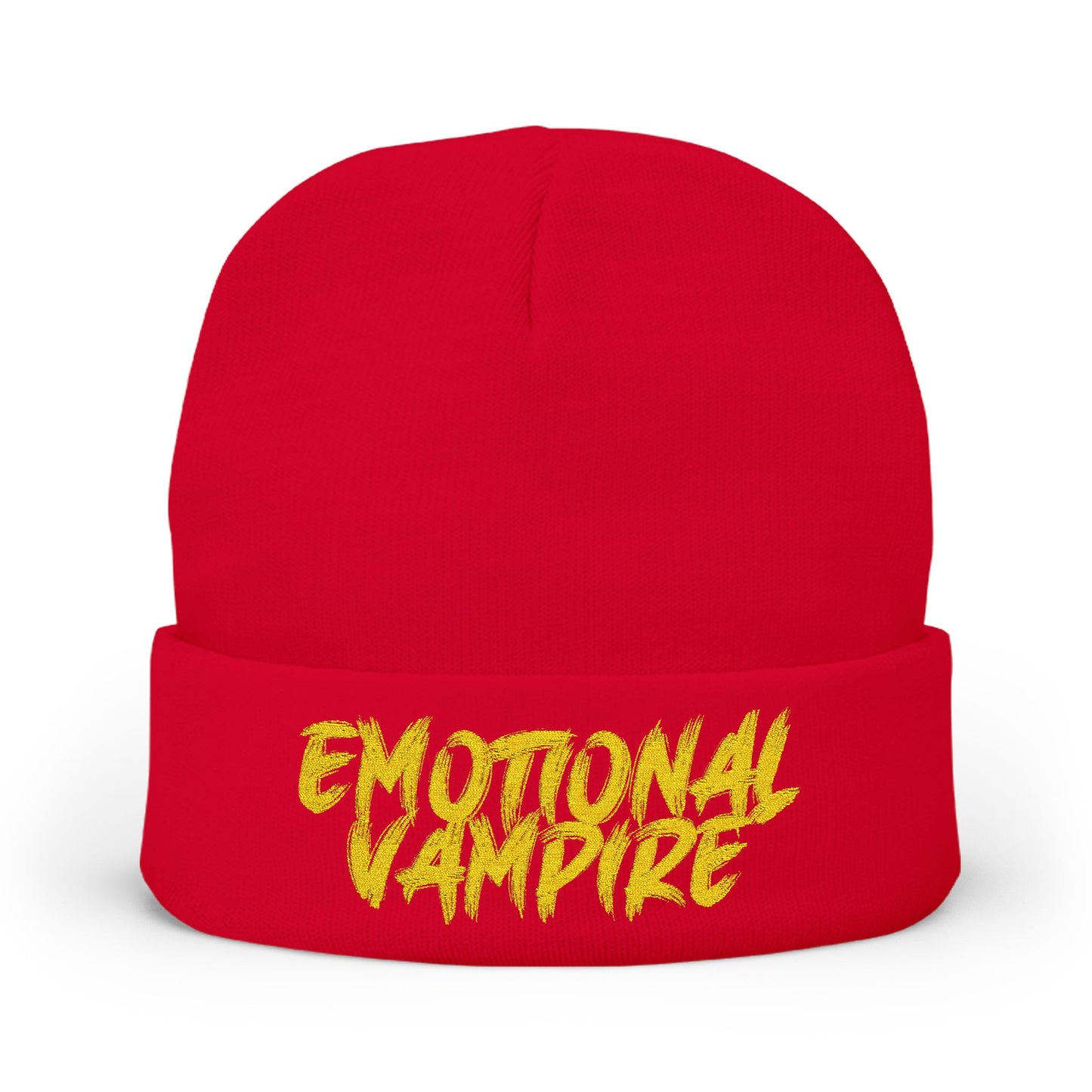 Emotional Vampire Knit Beanie