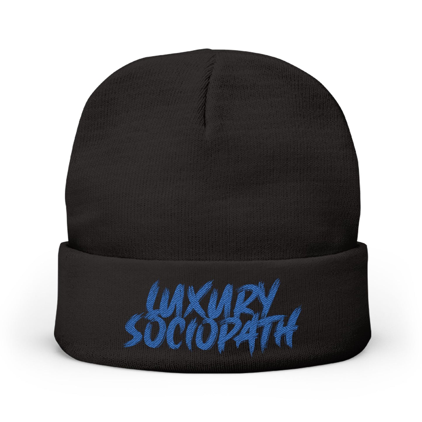 Luxury Sociopath Knit Beanie