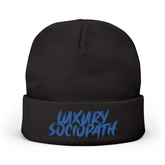 Luxury Sociopath Knit Beanie