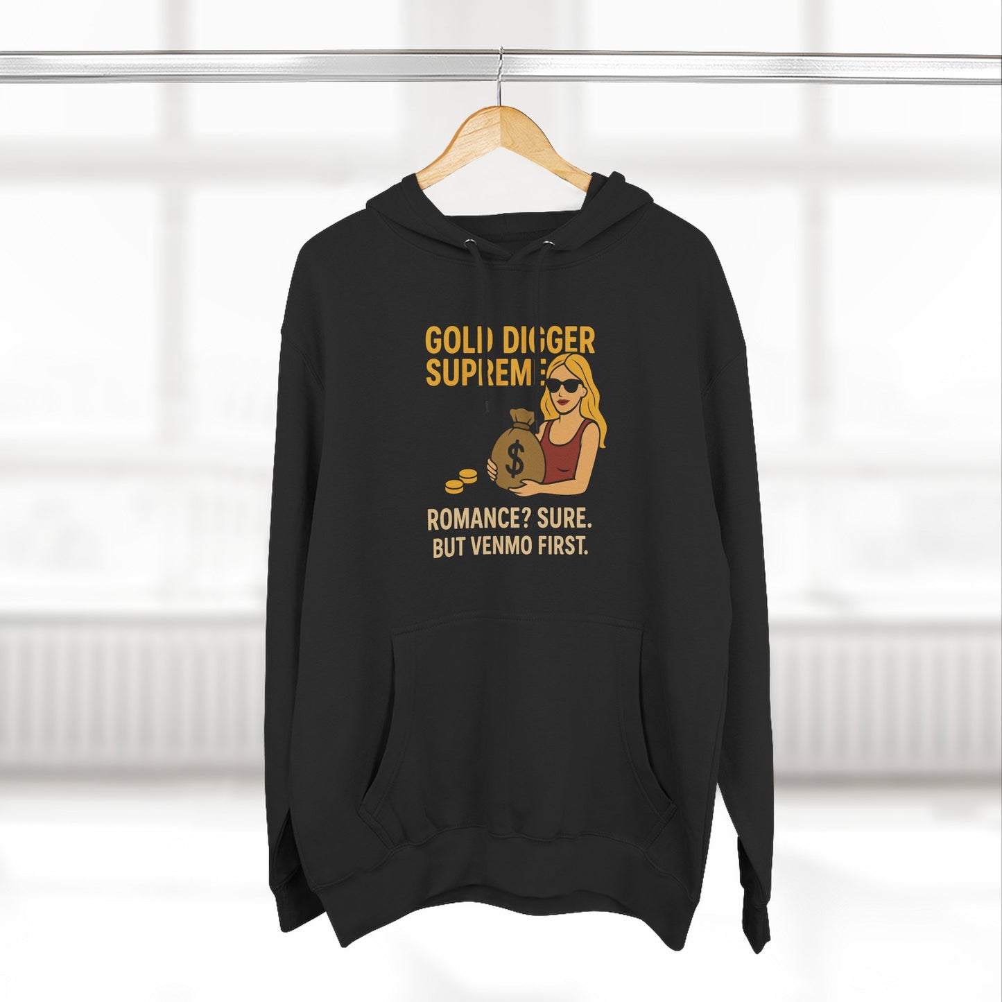 Gold Digger Supreme Fleece Hoodie