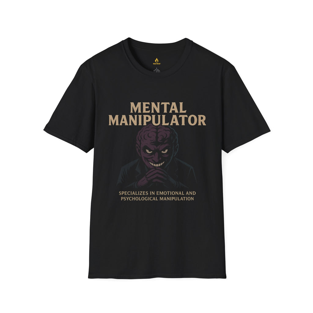 Mental Manipulator Unisex Softstyle T-Shirt
