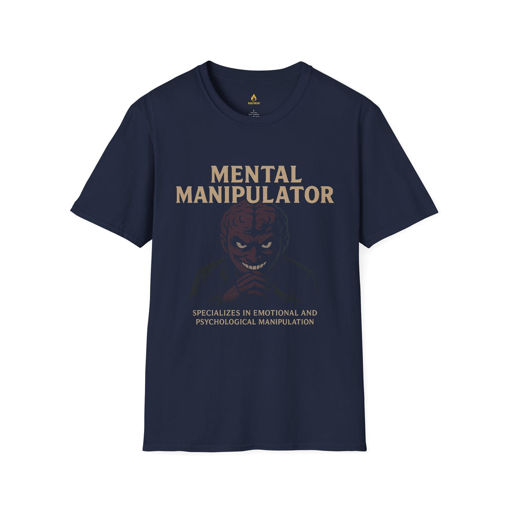 Mental Manipulator Unisex Softstyle T-Shirt