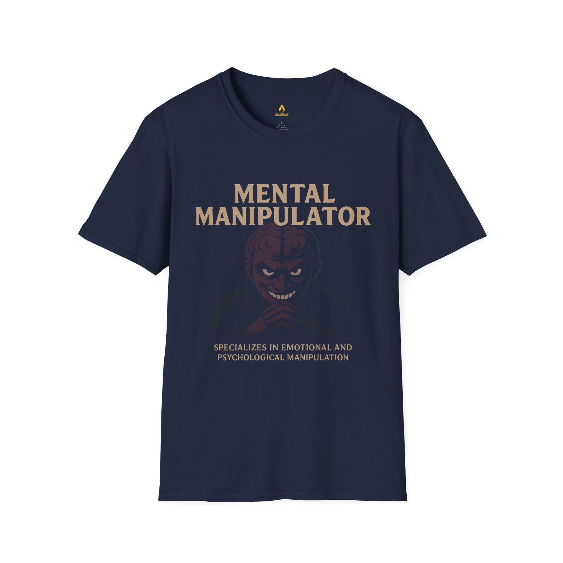 Mental Manipulator Unisex Softstyle T-Shirt