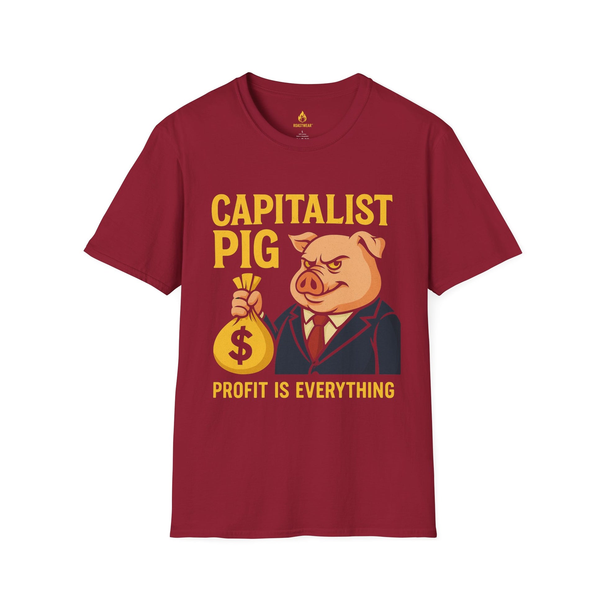 Capitalist Pig T-Shirt