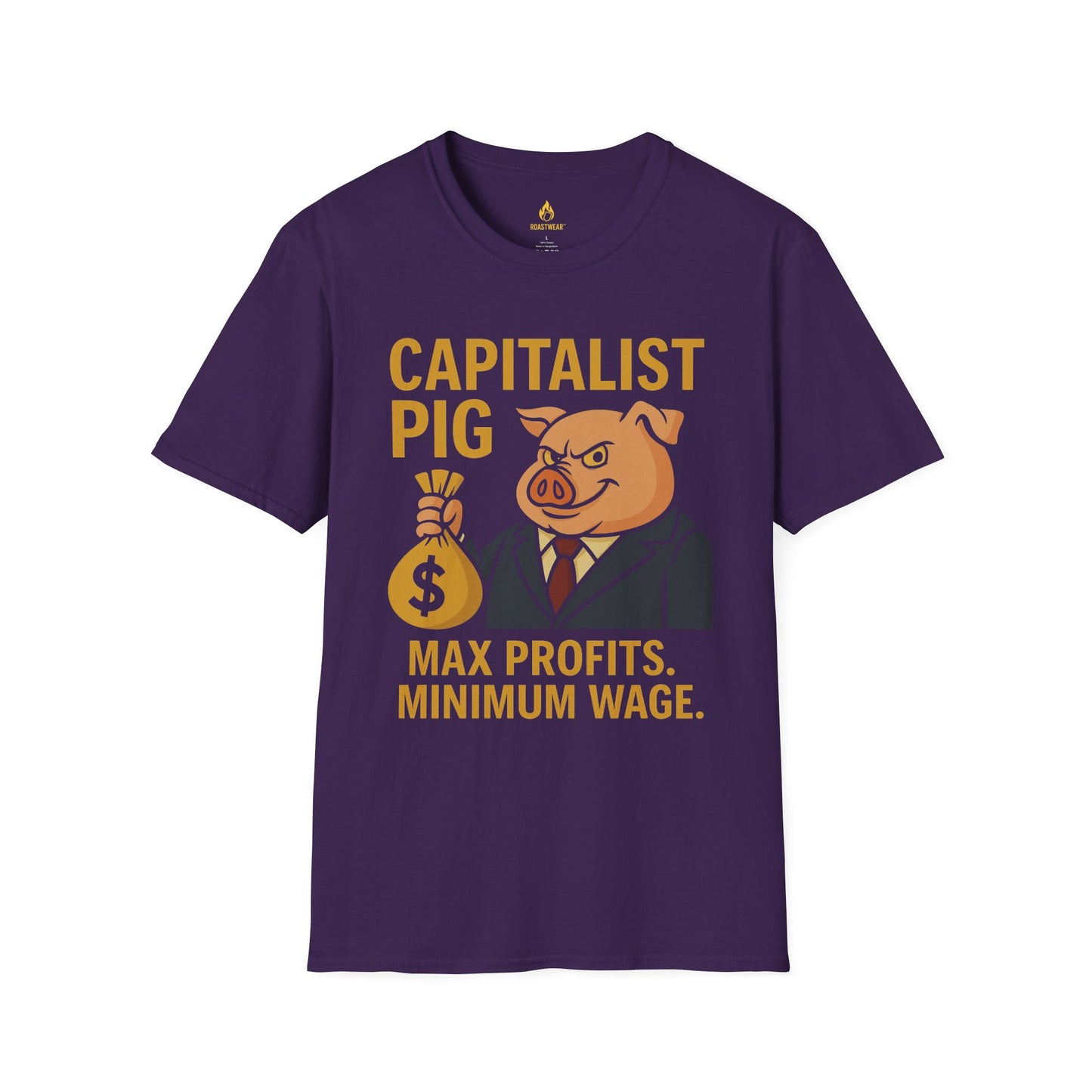 Capitalist Pig T-Shirt